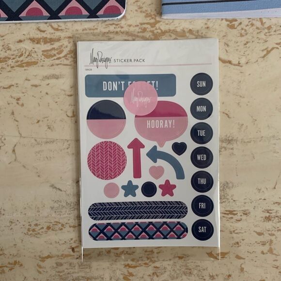 May Designs May mail notebooks & sticker set - Picture 2 of 6